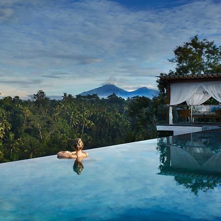 منتجع غويا البوتيكي أوبود المظهر الخارجي الصورة An infinity pool at Alila Ubud, Bali, Indonesia