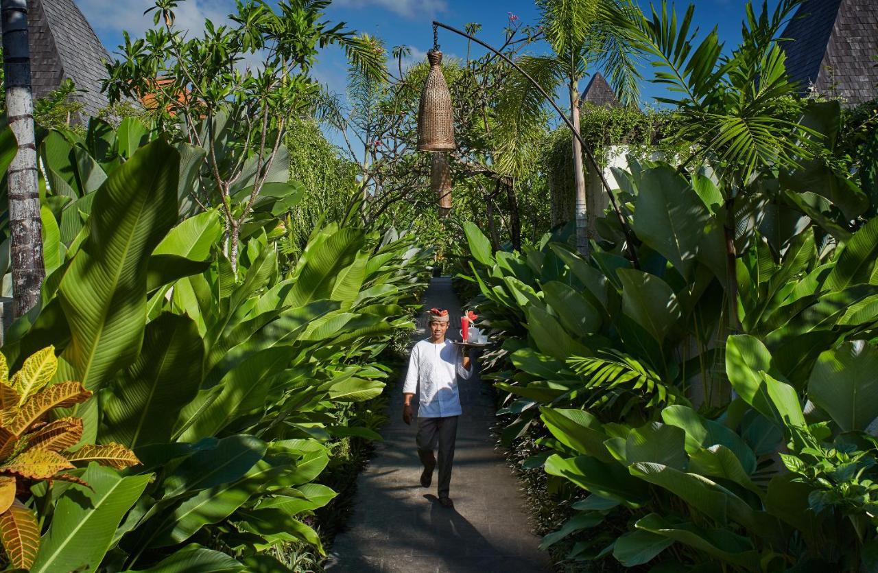 منتجع غويا البوتيكي أوبود المظهر الخارجي الصورة The resort's gardens