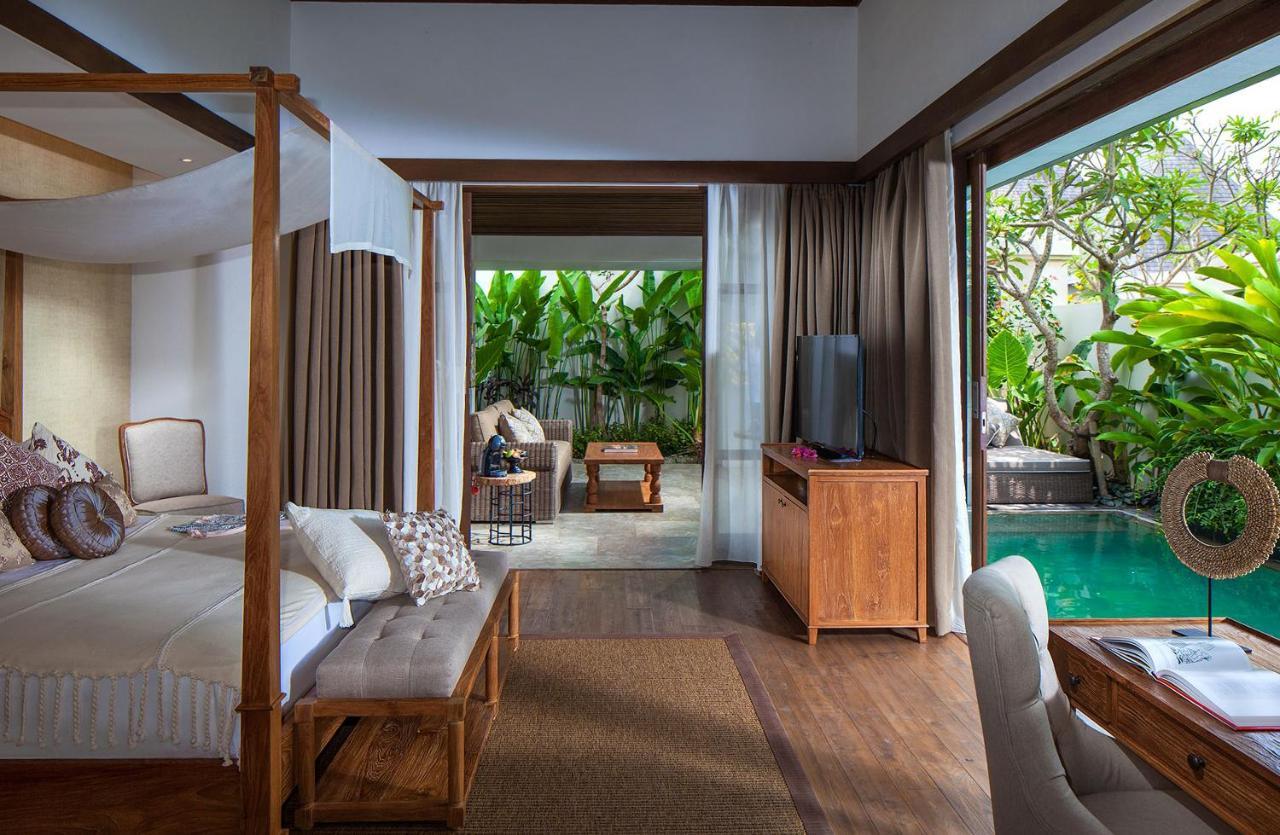 منتجع غويا البوتيكي أوبود المظهر الخارجي الصورة A bedroom at The Standard, Hua Hin