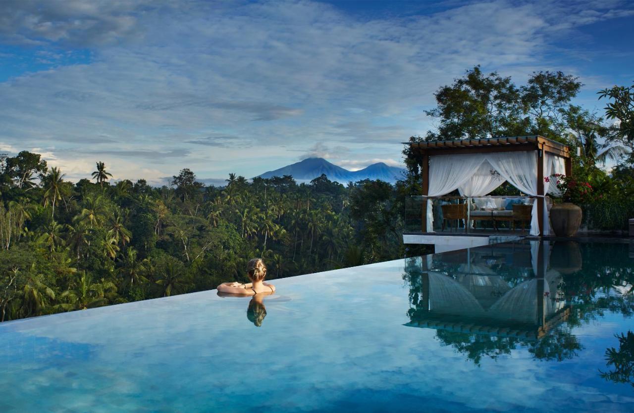 منتجع غويا البوتيكي أوبود المظهر الخارجي الصورة An infinity pool at Alila Ubud, Bali, Indonesia
