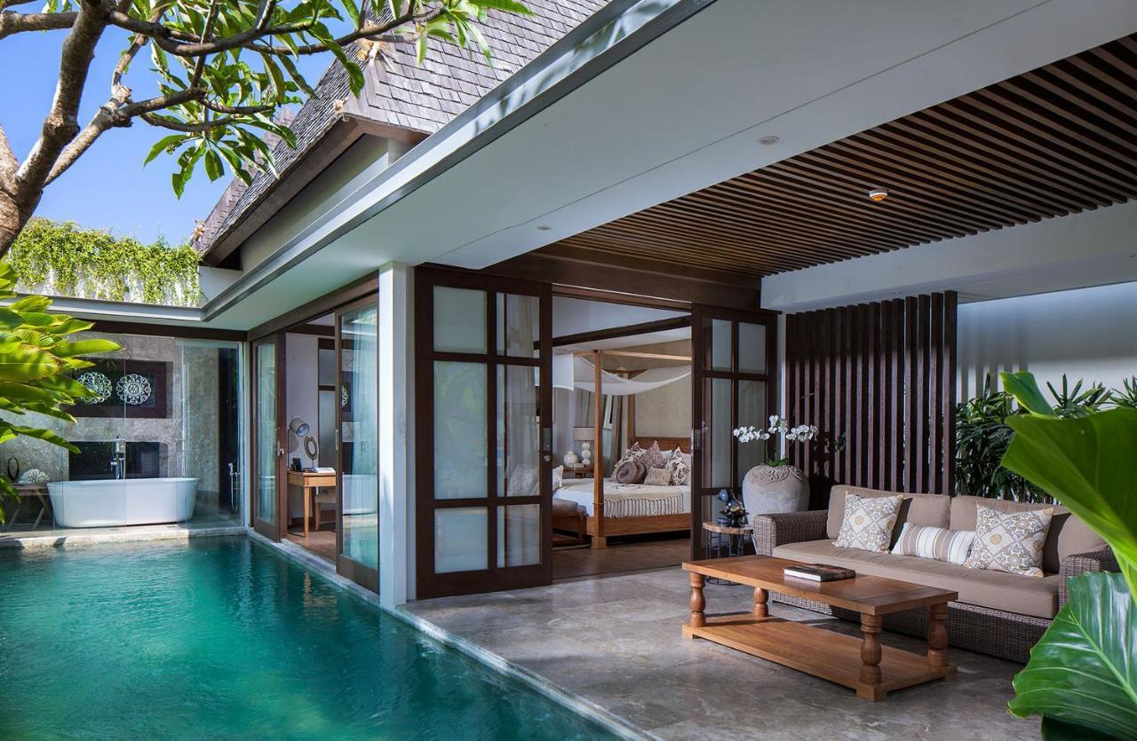 منتجع غويا البوتيكي أوبود المظهر الخارجي الصورة A villa at the resort