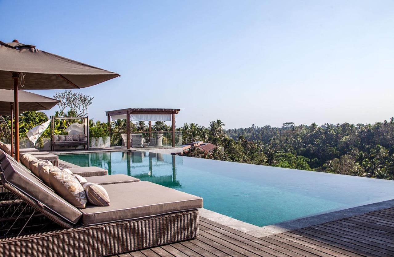 منتجع غويا البوتيكي أوبود المظهر الخارجي الصورة An infinity pool at Alila Ubud, Bali, Indonesia