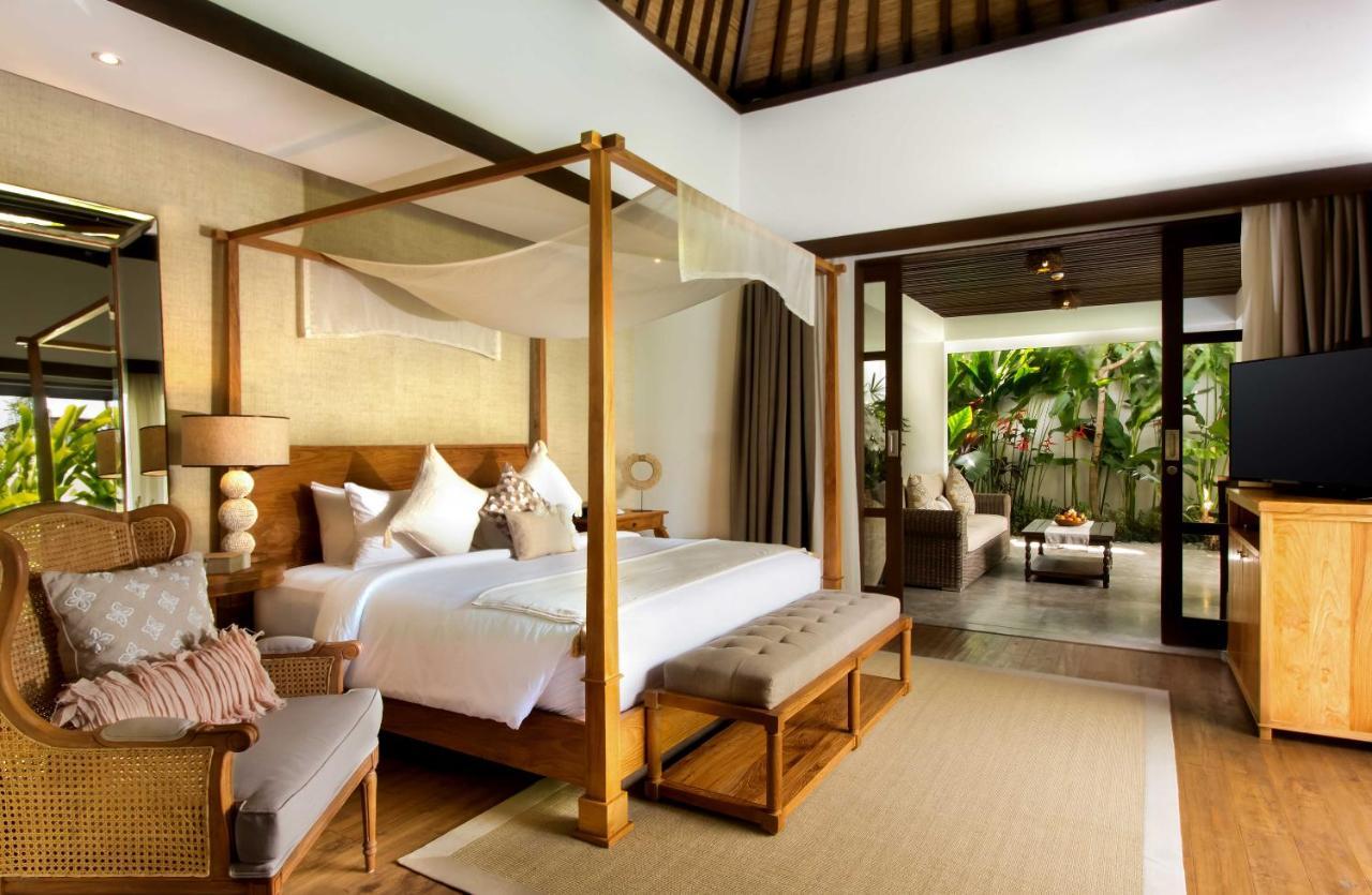 منتجع غويا البوتيكي أوبود المظهر الخارجي الصورة A bedroom at the resort