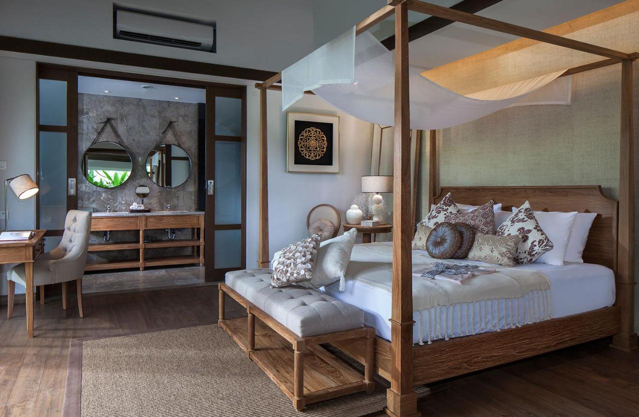 منتجع غويا البوتيكي أوبود المظهر الخارجي الصورة A bedroom at the resort
