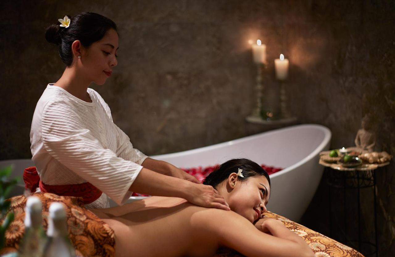 منتجع غويا البوتيكي أوبود المظهر الخارجي الصورة Thai massage