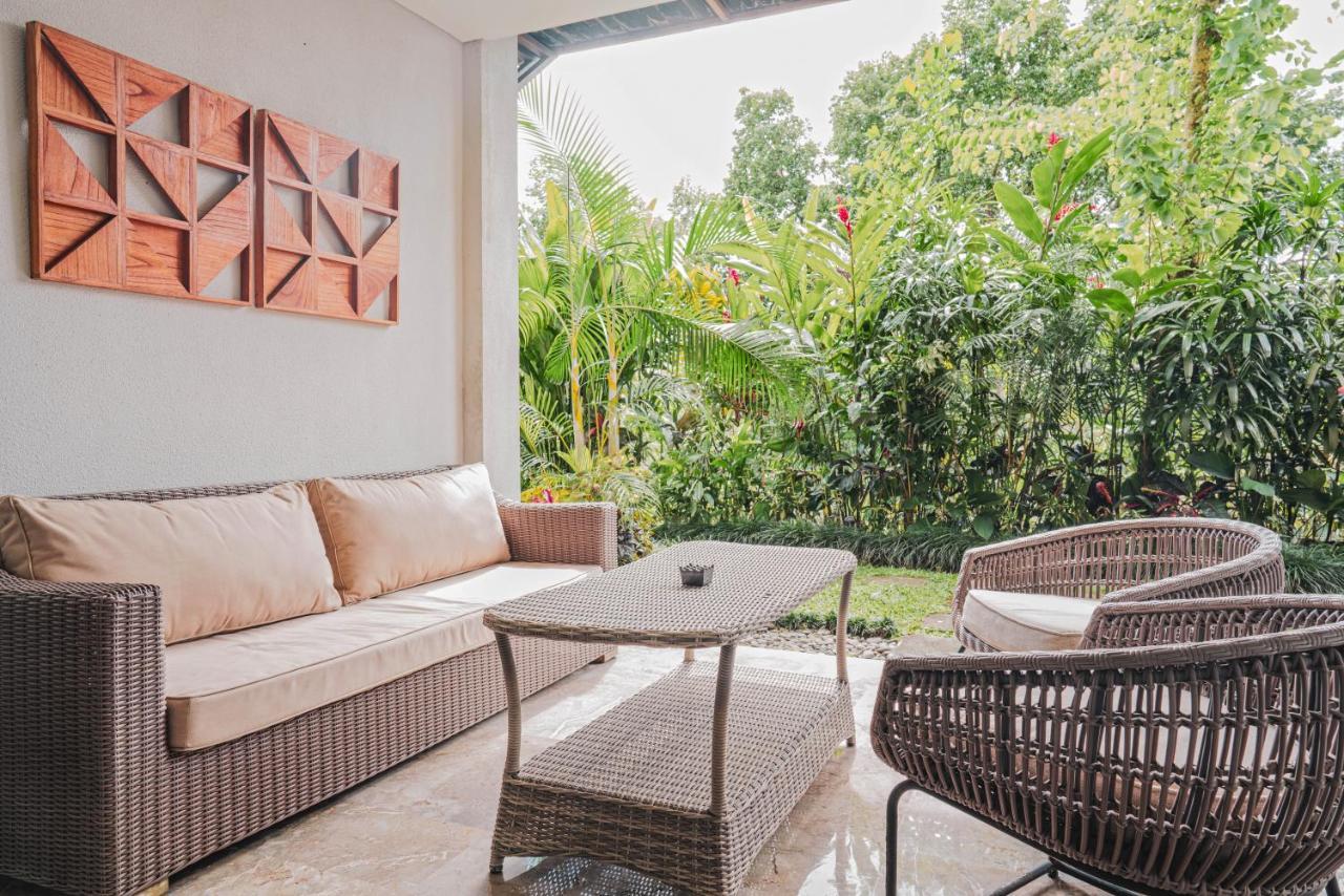 منتجع غويا البوتيكي أوبود المظهر الخارجي الصورة A private garden at the hotel