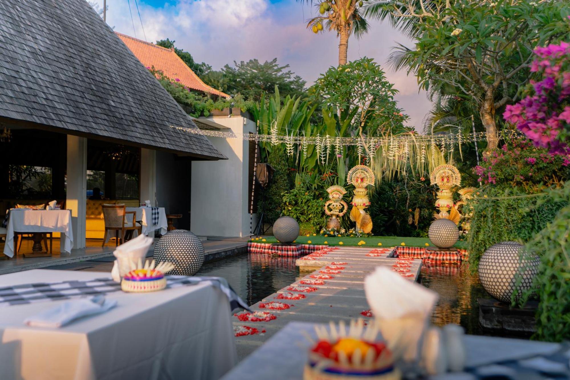 منتجع غويا البوتيكي أوبود المظهر الخارجي الصورة A villa in Bali