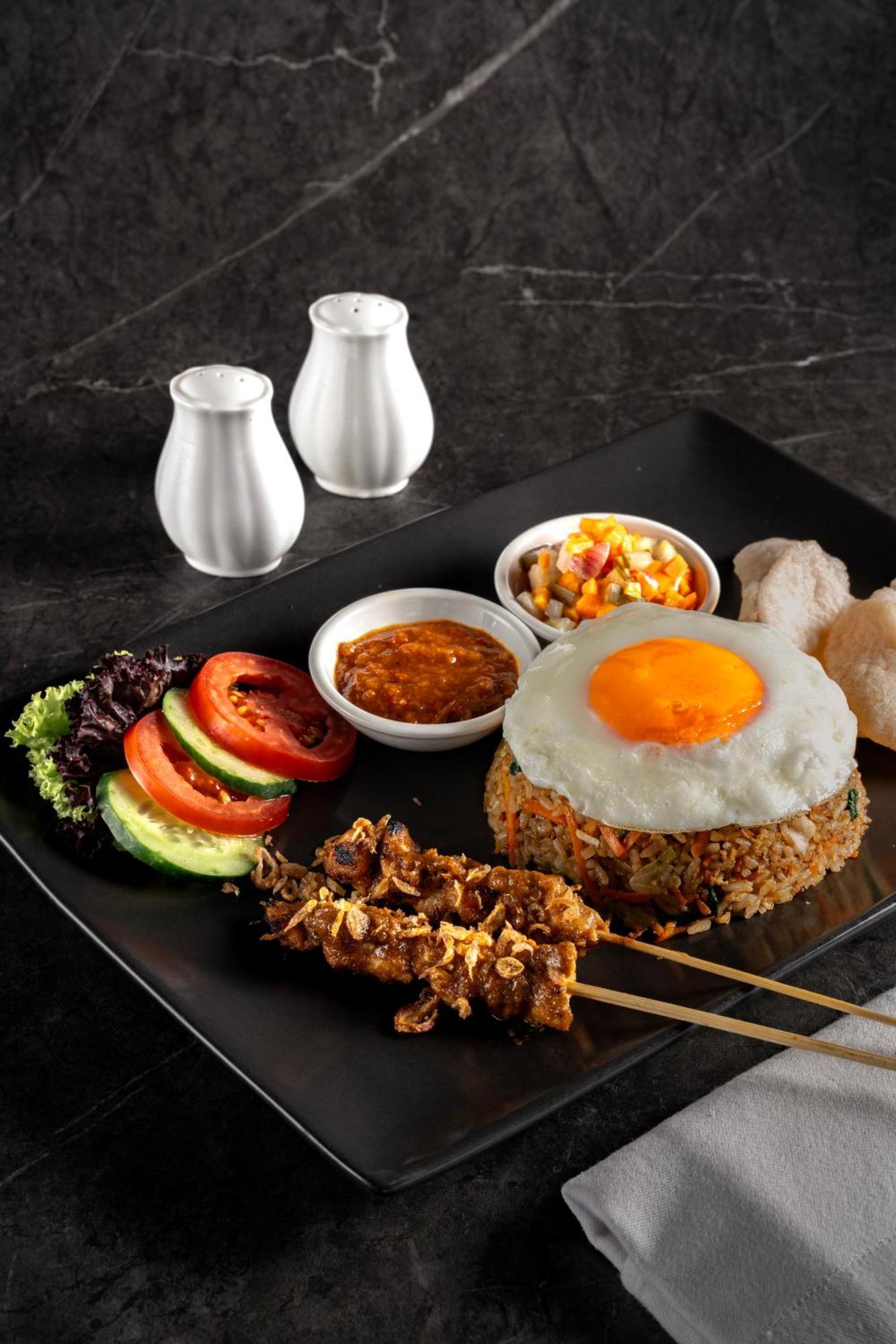 منتجع غويا البوتيكي أوبود المظهر الخارجي الصورة Nasi goreng