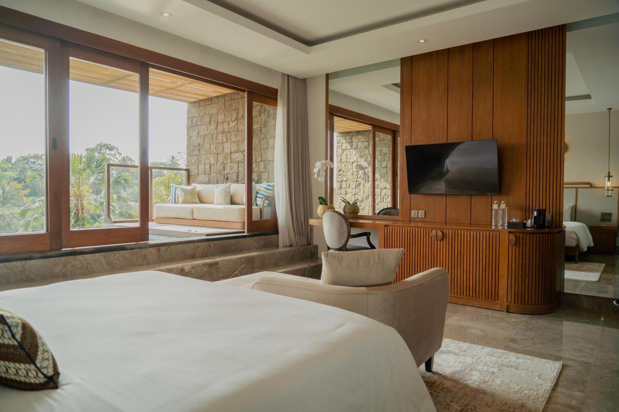منتجع غويا البوتيكي أوبود المظهر الخارجي الصورة A bedroom at the hotel
