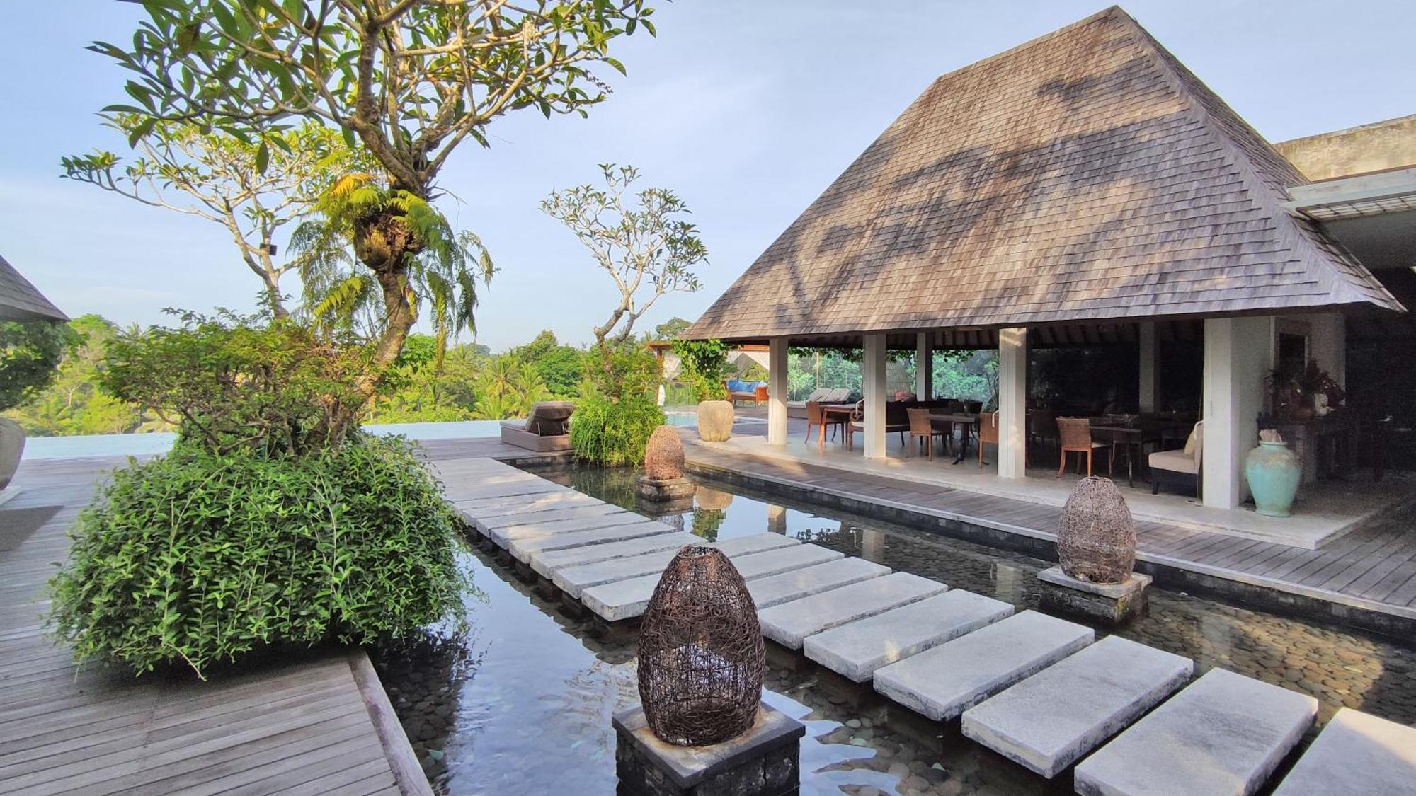 منتجع غويا البوتيكي أوبود المظهر الخارجي الصورة The resort's main restaurant